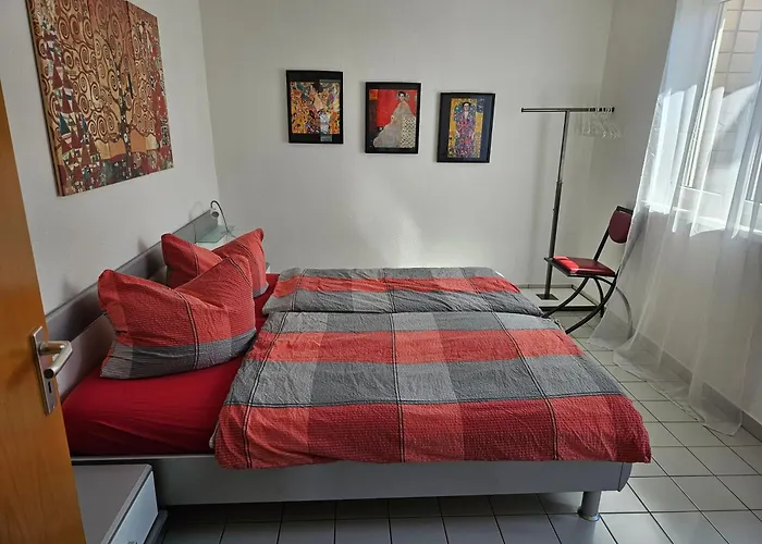 Komfortables 3-Zimmer Apartment In Schwetzingen Zwischen Mannheim Und Heidelberg