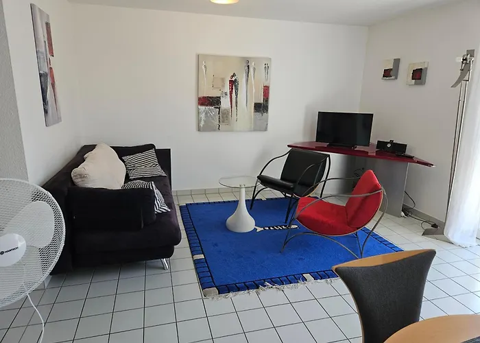 Komfortables 3-Zimmer Apartment In Schwetzingen Zwischen Mannheim Und Heidelberg