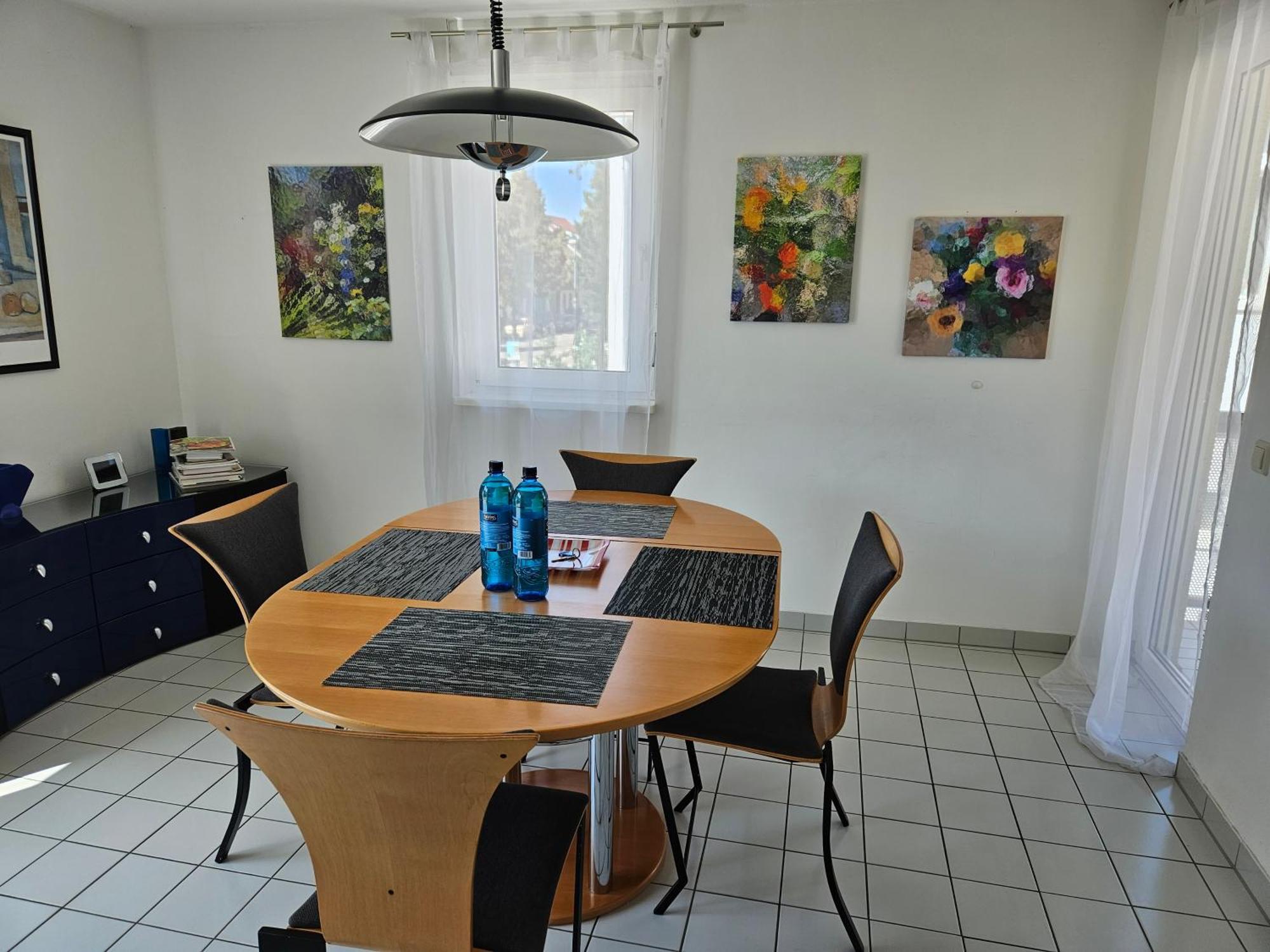 Apartment Komfortables 3-zimmer In Zwischen Mannheim Und Heidelberg